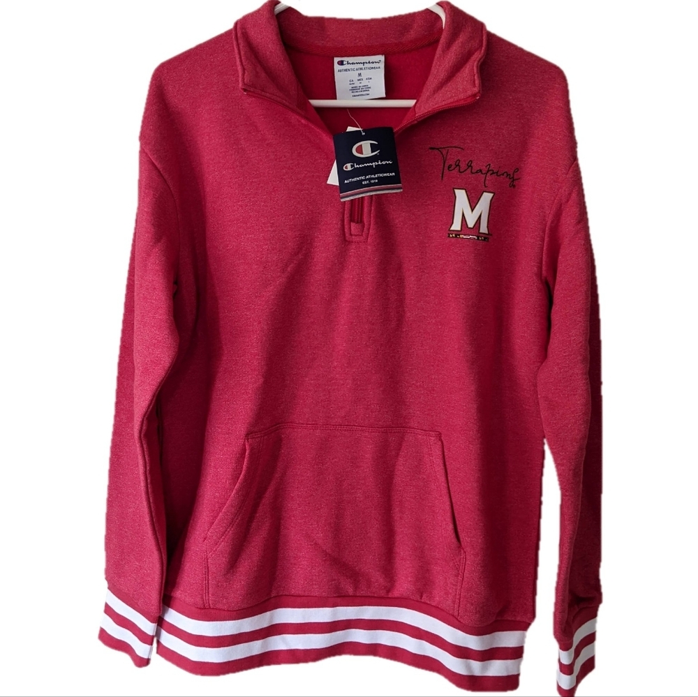 Champion Maryland Terrapins unisex collegiate zip-up sweater